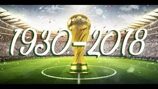 All Fifa World Cup Winners 1930-2018