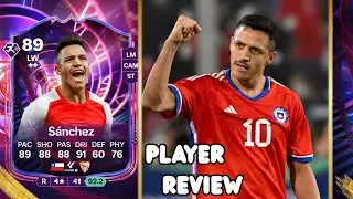 ES OBLIGATORIO? ALEXIS SANCHEZ DISTORSION TEMPORAL 89 REVIEW | EA FC 26 ALEXIS SANCHEZ 89 REVIEW