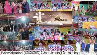 Holy Mass/पवीत्र मिशा बालीदन/🙏/Badmalparish/Redhakhol/Odisha/#Biren Khalkho vlog official 