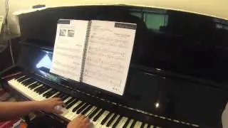 Broken Chord Etude Adult Piano Adventures all-in-one lesson book 2