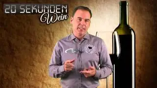 20 Sekunden Wein