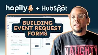 Building Event Request Forms in HubSpot | hapily + HubSpot