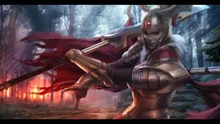LC vs Drow Ranger | Offlane | 6300 | Новый патч, а сборка старая