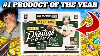 ONLY BANGERS FROM THESE BOXES!!!&hellip; (2023 Prestige Football Mega Box)