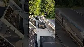 Is it worth TILTING SOLAR PANELS??? #rvlife #solar panels #tilting solar l#rv solar panels tilting