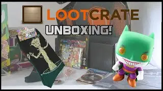 Loot crate unboxing December 2014!