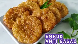 CARA MEMBUAT KUE CUCUR GULA MERAH EMPUK DAN ANTI GAGAL