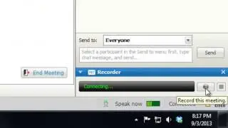 Overview of WebEx Workflow