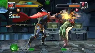 THOR VS VISION