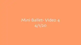Minis- Center Ballet Combo