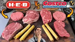 ¿Cuál Super tiene la Mejor Carne en México? COSTCO VS HEB