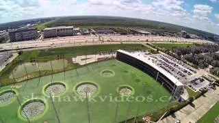 Top Golf - West Houston Aerial