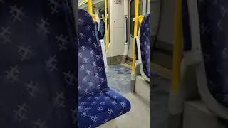 on board a class 334014 from Airdrie to bathgate