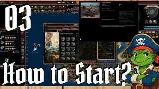 03 - How to Start in Seafight ⚓ | Cannons, Crew & Farming