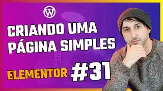 Como Criar Páginas Simples com Elementor #31