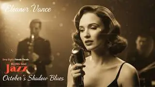 October's Shadow Blues  Etta Inspired Jazz Ballads | Live Female Vocals Playlist