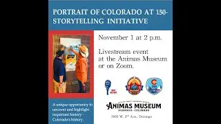 Portrait of Colorado at 150 Storytelling Initiative