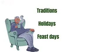 Traditions, holidays and feast days in the Czech Republic.