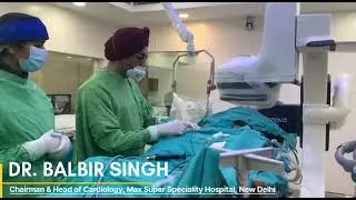 Dr Balbir Singh treat an 11 year old boy, who was diagnosed with #irregularheartbeats.