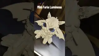 Mini Furia Luminosa Origami 3D #papergamy #origami3d #papercraft #c&oacute;moentrenaratudrag&oacute;n