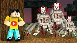 This NEW Horror CREATURE Is DISTURBING.. IT The Clown