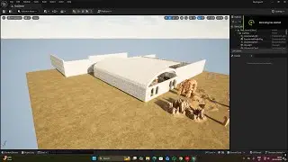 Behind the scene of 3D interactive walkthrough of castle in unreal engine 5
