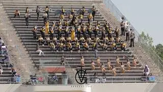 2022 Thurgood Marshall vs W.W. Samuell High School Marching Band at Supreme Battle of the Bands