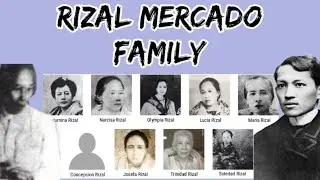 Pamilya ni Jose Rizal | Mercado Rizal Family | Kaalaman | Vale TV