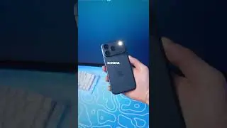 iPhone 17 pro max flashlight 🔦 problem on ig
