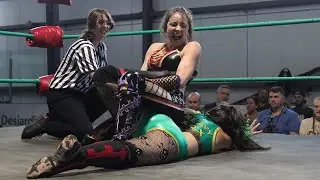 2025-06-22  -  Loue O'Farrell Vs Heavy Rox |#womenswrestling #indiewrestling #nspw