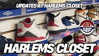Store Update with @jizzlefrmharlemscloset | New Heat, What’s Next & Online Shopping Info