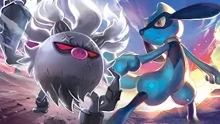 I tried a Riolu team that has 
