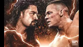 Roman Reigns vs. John Cena - SummerSlam 2021 - WWE Universal Championship - Full Match