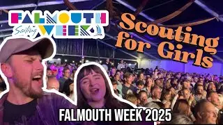 Scouting For Girls Rock Falmouth Week 2025 | Live Music by the Harbour