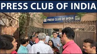Press Club of India, Election and History