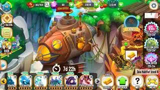 Dragon city|i got my new hatched Atlantis dragon|episode 72 DC