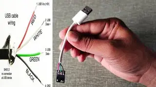 How to Repair Damaged USB  | USB Port Colour code and Connection | Broken USB Flash Drive Connection