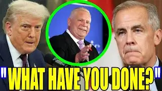 Carney EXPLODES After Doug Ford DROPS a BOMBSHELL about tariffs on Chinese EVs!