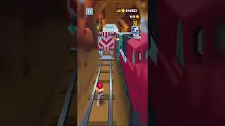 Non-Stop Subway Surfers Gameplay 😍🔥 | High Speed Run & Fun Challenge 🎮#ytshorts #gaming #subwaysurfs