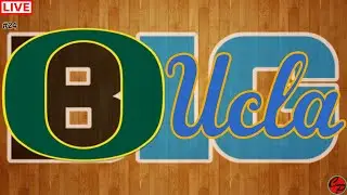 OREGON vs UCLA BIG TEN BASKETBALL LIVE GAME CAST & AUDIO