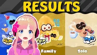 РЕЗУЛЬТАТЫ ЗДЕСЬ! Моя реакция на победителя фестиваля Frost Fest в Splatoon 3 😲 2026