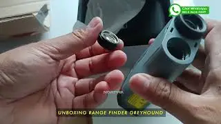 UNBOXING RANGE FINDER GREYHOUND