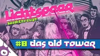 Lichtspeer &bull; Walkthrough #8 &bull; Das Old Tower &bull; PS4/Vita