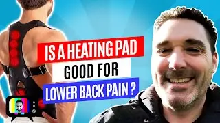 Is a heating pad good for lower back pain?