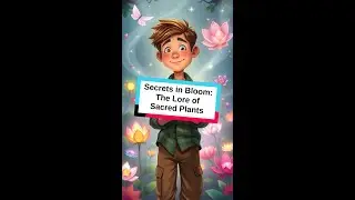 Secrets in Bloom: The Lore of Sacred Plants
