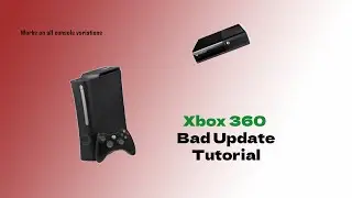Xbox 360 Badupdate softmod tutorial (Easy to do + no souldering requiered)