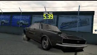 NFS Prostreet @ Texas: 1/4 Mile Record: 5.39