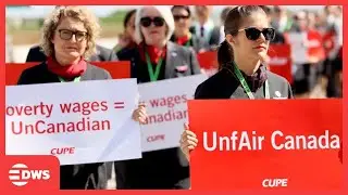 JUST IN: Over 100,000 Travelers Hit as Air Canada Cabin Crew Walk Out | Major Travel Chaos | AC15