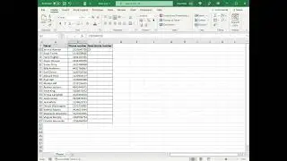 How to add space between text in an Excel cell