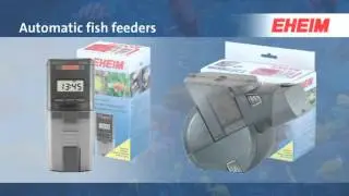 EHEIM Everyday fish feeder and Quick vac pro (english)